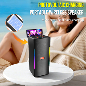 SING-E ZQS-T518X 60W Haut-parleur portable à gamme complète avec génération d'énergie photovoltaïque, longue autonomie, <span class=keywords><strong>Bluetooth</strong></span>, compatible services OEM/support - Product Image 3