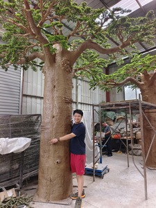 ต้น <span class=keywords><strong>Baobab</strong></span> ประดิษฐ์600ซม. ต้นขนมปังแอฟริกันขนาดใหญ่ต้นไม้ทะเลทรายเขตร้อนประดิษฐ์สำหรับตกแต่งภูมิทัศน์ในร่มกลางแจ้ง - Product Image 3