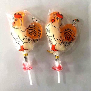 Halo coloré saveur de fruit forme animale coq sucette <span class=keywords><strong>prix</strong></span> du fabricant de bonbons durs - Product Image 5