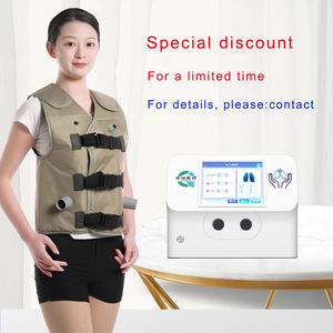 Водонепроницаемый жилет для мониторинга давления в режиме реального времени, оборудование для реабилитации при хроническом синусите/отравлении дымом - Product Image 4