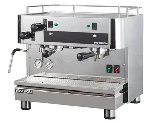 Cafe maquina Ivykin220 barista seviye İtalyan kahve makineleri kahve tozu yapmak