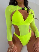 Sexy Mesh Doorzichtige Bikini Cover Up Vrouwen Sarong Badpak Badkleding Strand Mini Jurk Zwemkleding