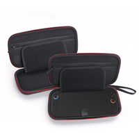 Avec porte-cartes de jeu Premium Switch 2 Pouch Mallette de transport Portable Hard Shell Sac de voyage pour Switch 2 Console & Accessoires