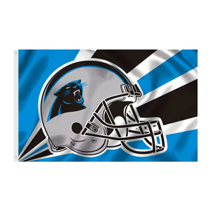<strong>Carolina</strong> <strong>Panthers</strong> Banner 3' x 5' Banner <strong>Flag</strong> Single Sided - Indoor or Outdoor - Home D&eacute;cor <strong>Flag</strong> 100%polytest 100D - Product Image 1