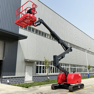 Manlift 14m Élévateur à flèche diesel électrique articulé hydraulique pour les mines de construction au détail - Product Image 4