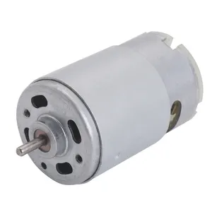 555 Micro Borstel Dc Motor Voor Draagbare Juicer Vet Gooien Riem Krultang Micro Dc Motor