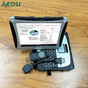 Ordinateur portable CF19 prêt à l'emploi + V2.8.150 pour camions, bus, engins de construction, excavatrices, outil de diagnostic VOCOM II Vocom2 Mini 88894200 - Product Image 6