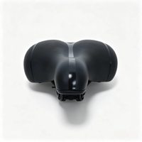 Selle de vélo ergonomique professionnelle respirante avec design creux central pour VTT, vélo de route et vélo électrique, idéale pour le cyclisme longue distance
