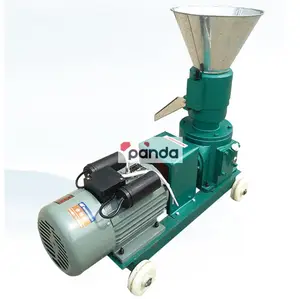 Complete Set Sawdust Wood Pellet Production Pellet Making Machine