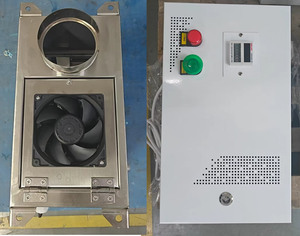 Mushroom Farm Humidification System Split Type <b>Humidifier</b> with Separate Water Tank and Control Box for Growing Room - Product Image 3