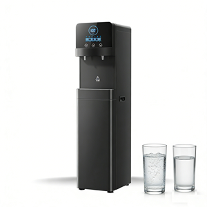 Distributeur d'eau autonome chaud/froid pour usage domestique et hôtelier, purificateur d'eau alcaline OEM avec filtre UF - Product Image 1