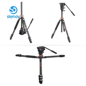 Trépied flexible professionnel de bonne qualité <span class=keywords><strong>Cayer</strong></span> CF2451H4 pour appareil photo reflex numérique - Product Image 2