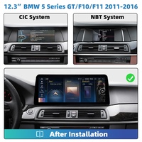 Android 12 Car Radio Multimedia Player Navigation GPS Pour BMW Série 5 F10 F11 2010-2016 CIC NBT