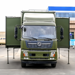 Dongfeng Kinland Diésel Nuevo Vehículo Móvil de Alojamiento para Personal de Campo con Capacidad para 24 Personas, con Baño y Aire Acondicionado - Product Image 4