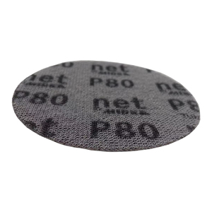 Para <span class=keywords><strong>MIRKA</strong></span> calidad 5 pulgadas óxido de aluminio libre de polvo antibloqueo disco de malla de lijado 1mm de espesor dureza media OEM personalizable - Product Image 3