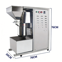 Machine à broyer multifonctionnelle de petite taille pour sésame et noix, moulin à amandes, équipement commercial pour broyer les noix oléagineuses
