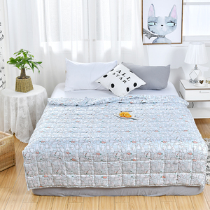 Top vente personnalisé meilleure qualité tencel lyocell couverture pondérée pour lit pleine grandeur - Product Image 1