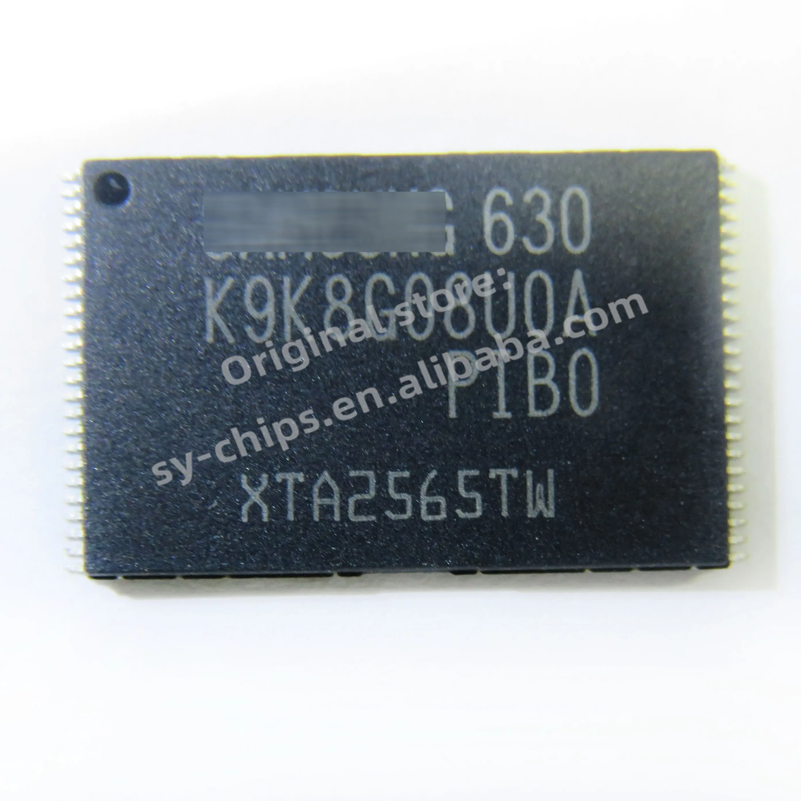 שבבי SY שבבי IC K9K8G08U0A-PIBO מעגל משולב שבבי אלקטרוניקה זיכרון פלאש K9K8G08U0 K9K8G08U0A-PIBO