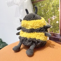 Mignon super doux PP coton brodé Albee Bee printemps jouet en peluche-cadeau d'anniversaire parfait pour le soulagement du stress et les enfants