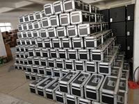 Boîte de rangement en aluminium pour CD, DVD et Blu-ray, capacité de 1000 disques