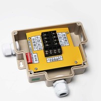 Accessoires d'ascenseur de conception moderne NKT12(1-1)D Téléphone d'urgence Interphone d'ascenseur Décodeur