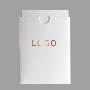 Initiales estampillées en feuille d'or personnalisée Enveloppe rose élégante <span class=keywords><strong>de</strong></span> luxe Invitations acryliques à tirer pour fête d'anniversaire <span class=keywords><strong>de</strong></span> mariage et cartes RSVP - Product Image 6