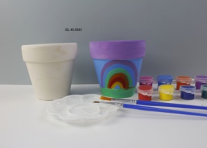 Éducatif bricolage peinture céramique <span class=keywords><strong>licorne</strong></span> caisse d'épargne <span class=keywords><strong>peindre</strong></span> votre propre pour enfants ensemble de peinture animale - Product Image 6