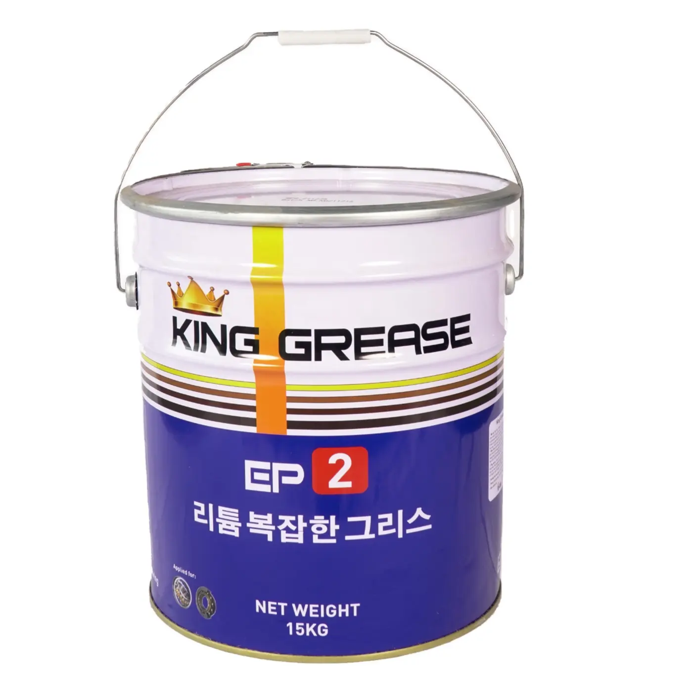Usine KING GREASE LITHIUM EP2 au Vietnam, lubrifiant haute température et bas prix pour roulements lourds. Graisse