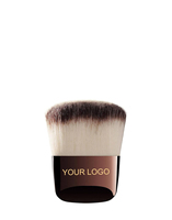 Pinceau de maquillage professionnel en gros d'usine OEM avec logo personnalisé, pinceau à poudre et fond de teint doux et dense, outil cosmétique professionnel