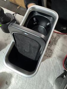 <span class=keywords><strong>Support</strong></span> de <span class=keywords><strong>téléphone</strong></span> à charge sans fil à angle réglable, chargeur sans fil avec porte-gobelet pour <span class=keywords><strong>Mercedes</strong></span> Vito V Class Sprinter Hiace Mpv - Product Image 1