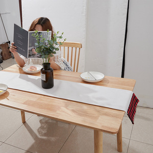 RubySub New Linen poliestere Sublimation <span class=keywords><strong>Runner</strong></span> Table Christmas Table <span class=keywords><strong>Runner</strong></span> - Product Image 5