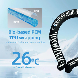 Collier rafraîchissant mains libres Megacool en TPU respirant avec PCM pour la gym, la randonnée et le camping, pour hommes et femmes - Product Image 2