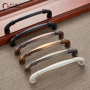 Tirador de armario de alta gama, accesorios de <span class=keywords><strong>hardware</strong></span> Retro para muebles - Product Image 3
