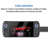 M27 Console de Jeu Portable Rétro de Poche avec Écran IPS de 7 Pouces, 20000 Jeux Intégrés et Joystick 3D RGB