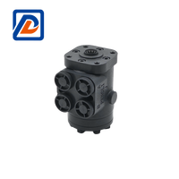 Prix usine Nouvelle unité de direction assistée hydraulique en fonte pour chariot élévateur 1-125B-Z, raccord à bride, Marque LONGDA, certifiée ISO9001 CE