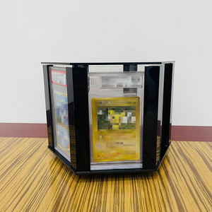 ขาตั้งจัดระเบียบแผ่นงานจัดแสดงสินค้าแบบหมุนได้สีดำงานตามสั่ง - Product Image 6