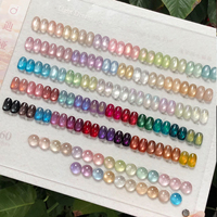 ZRKGEL TPO Sans HEMA 60 Couleurs Effet Smoothie Magnétique Velours Œil de Chat Gel Vernis à Ongles Tendance Beauté Longue Durée Brillant