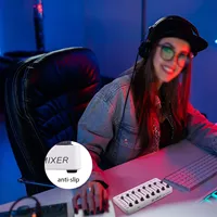 Console de mixage M-VAVE SMC-Wireless MIDI Controller pour la plupart des instruments électroacoustiques Connexion BT Accessoire audio-vidéo USB