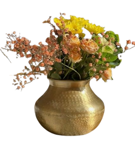 Decoración del hogar, jarrones de Metal modernos de escritorio, centros de mesa de boda, jarrones de flores para decoración de mesa de boda y suministros - Product Image 1