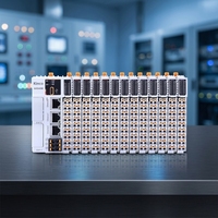 Controlador de Movimiento Kinco AK8X0 de Cuatro Núcleos Arm Cortex-A53, Bus EtherCAT de 32 Ejes, Sistema PLC de Alta Velocidad AK840M-0808DTN/DTP