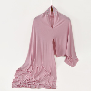 Nouveau Foulard en Coton Mercerisé Transfrontalier pour Femme, Style Arabe Moyen-Orient Malais, avec Strass Thermocollants <span class=keywords><strong>Shein</strong></span> RS046 - Product Image 4