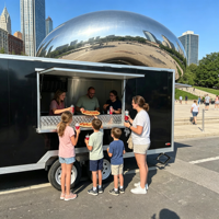 Foodtruck mobile entièrement équipé de 16 pieds pour la vente de snacks, hot-dogs, hamburgers, pizzas, churros, BBQ, avec service de mise en plan personnalisé, pour les marchés américains et européens.