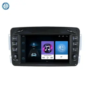 HENGMALL 2 Din Android 12 lettore multimediale per auto per W203 Mercedes Benz Vito W639 W168 VaneoClk W209 W210 M/ML Radio Stereo Audio