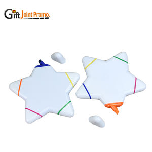 بيع بالجملة هايلايتر 5 ألوان شعار مخصص ستار - Product Image 6