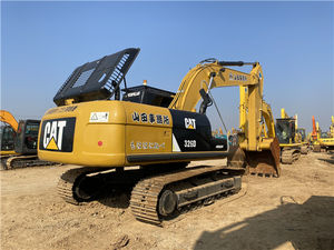 Le Japon d'origine a employé l'excavatrice de 326D2 Caterpillar, excavatrice utilisée par couleur originale de CAT 326d2 326dl d'occasion de bêcheur de chenille - Product Image 2
