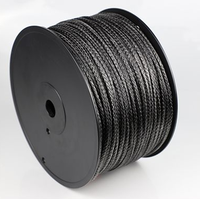 Cordon de surf en UHMWPE 3 mm à 12 brins, prix usine, pour planche à voile et surf