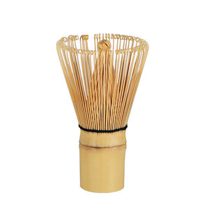 Fouet à matcha en bambou naturel fait main, écologique, avec logo personnalisé, vente en gros d'usine, prix abordable - Product Image 1