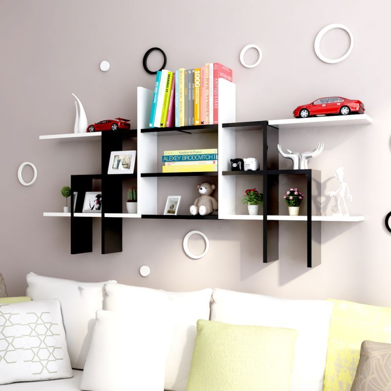Kitchen Bathroom Decorative Storage Rack Wooden