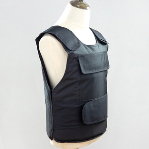 Chaleco Táctico Anticorte, Material de Aramida, Corte Regular, Talla Única, para Seguridad y Protección de Propiedades - Product Image 1