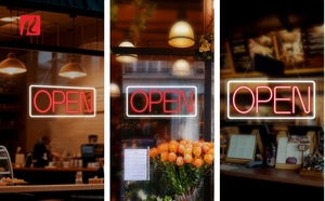 Letrero de Neón LED de Envío Rápido, Decoración de Neón para <span class=keywords><strong>Pizzería</strong></span>, Bar, Hamburguesería, Lavandería, Letrero Luminoso con Encendido/Apagado - Product Image 3